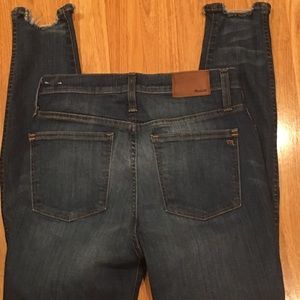 Madewell Jeans 28x28